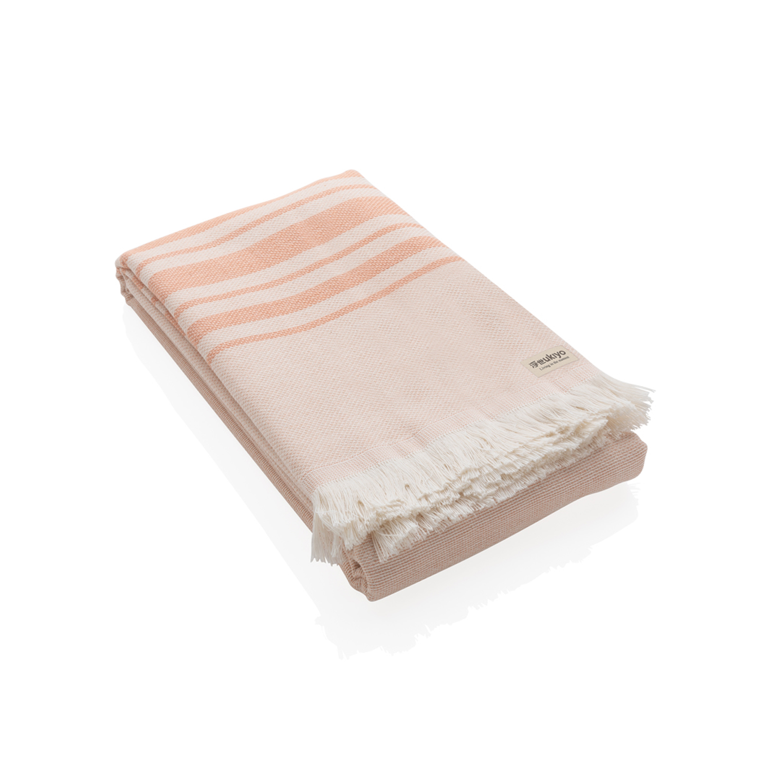 Накидка Ukiyo Yumiko из переработанного хлопка AWARE™, 100x180 см-0