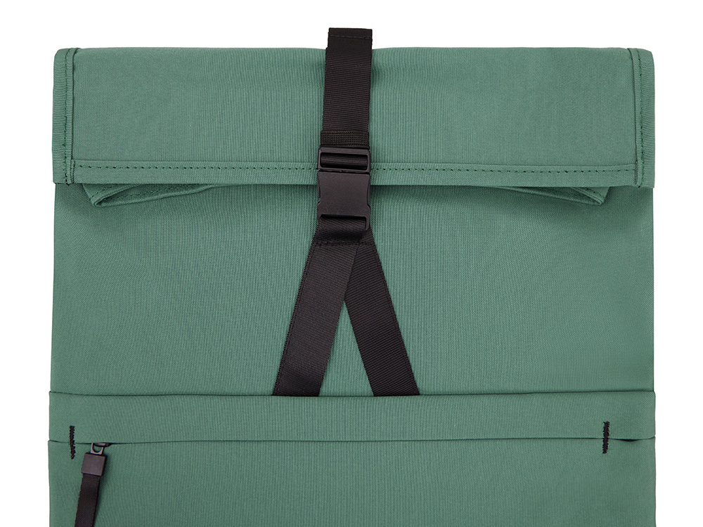 Рюкзак Drift для ноутбука, темно-зеленый-5