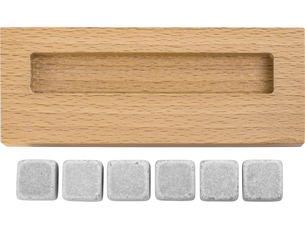 Камни для виски на подставке Highland-3