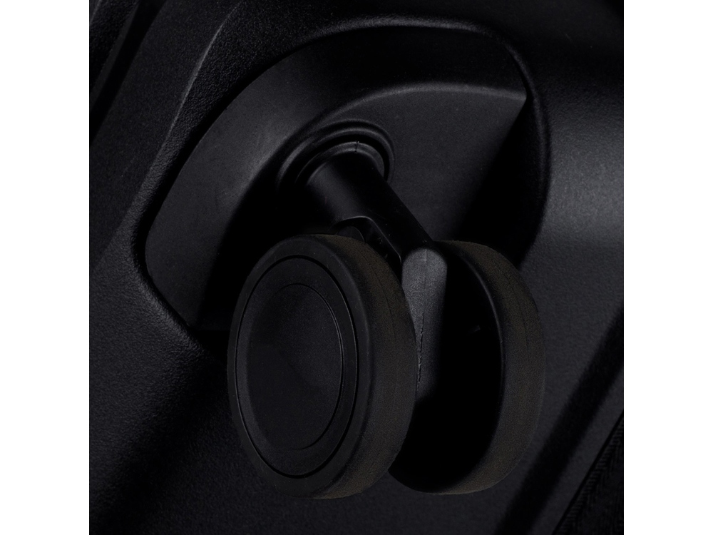 Чемодан Eberhart Dune для ручной клади S полипропилен черный 46D-009-420-7