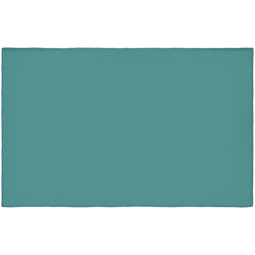 Плед Serenita, бирюзовый (тиффани)-2