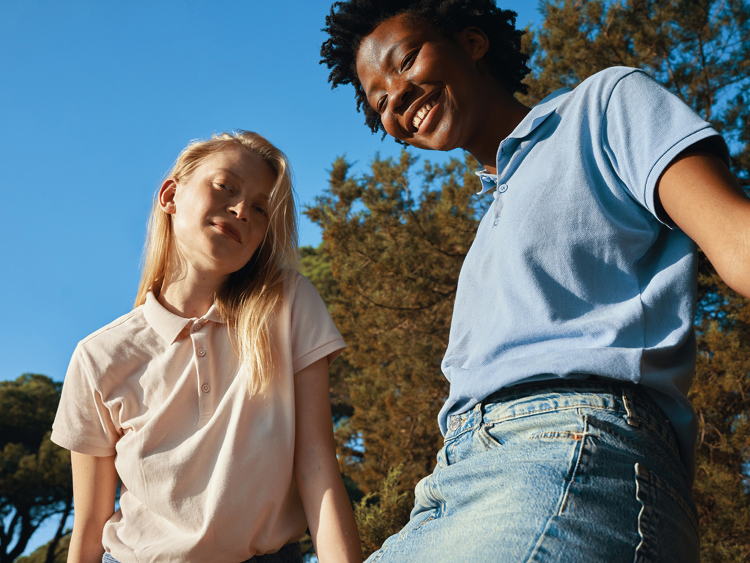 Женская рубашка поло Iqoniq Yosemite из переработанного хлопка-пике, унисекс, 220 г/м²-8