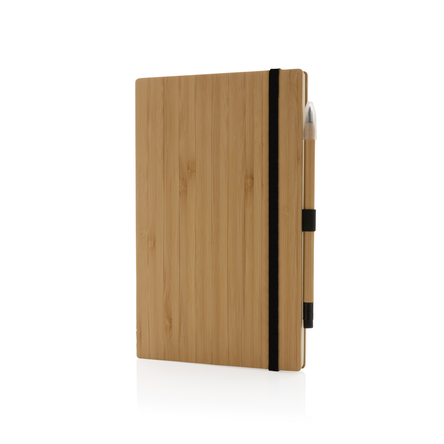 Блокнот с вечным карандашом Bamboo FSC®-0