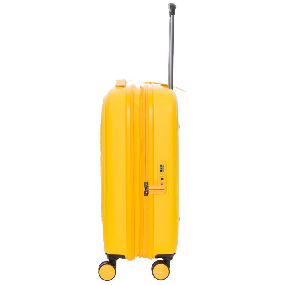 Чемодан Logoduck S, желтый-1