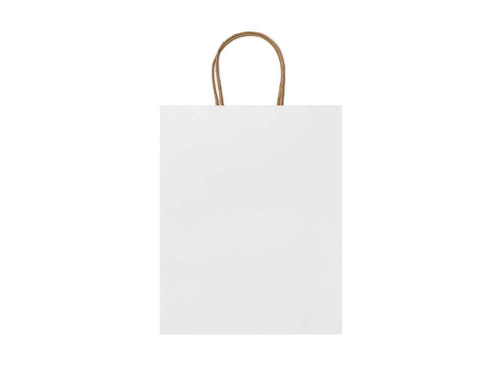 Бумажный пакет ARCE 110 г/м2, белый-0