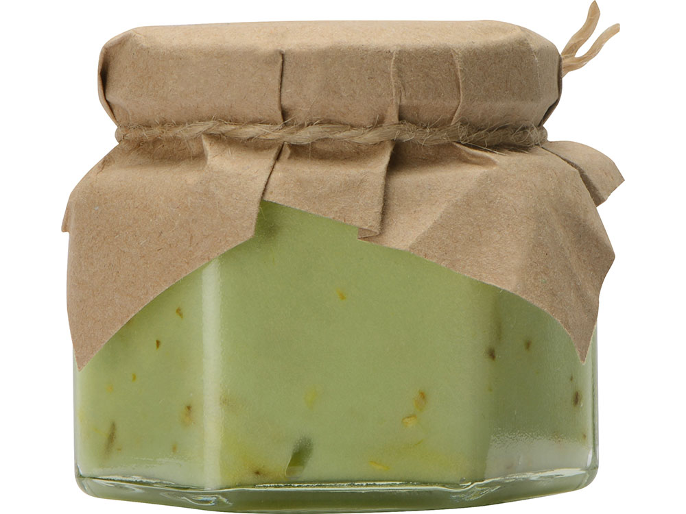 Сувенирный набор Крем-мёд с лаймом и имбирем 120 г-1