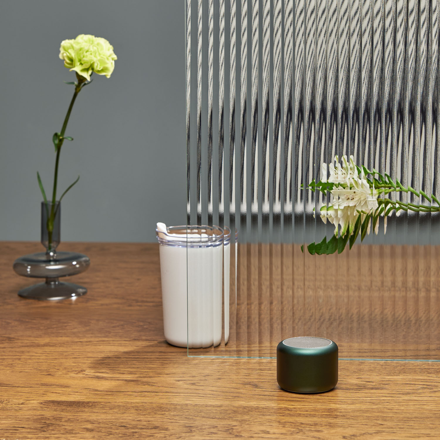 Беспроводная колонка Пэшн (Passion) 80dB 600 mAh (Bluetooth 5.0), зеленая-7