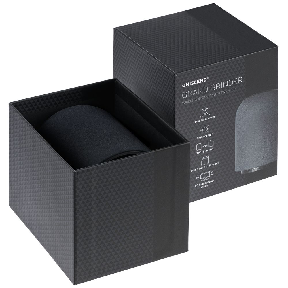 Универсальная колонка Uniscend Grand Grinder, черная-5