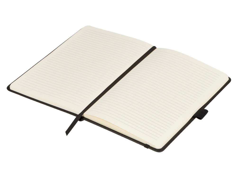 Блокнот Softy 2.0, твердая обложка A5, 80 листов, черный-2