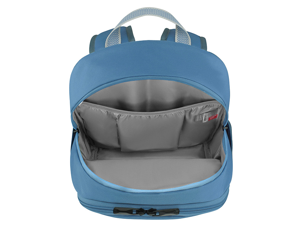 Рюкзак WENGER Tyon 15.6, голубой, переработанный ПЭТ/Полиэстер, 32х18х48 см, 23 л.-4