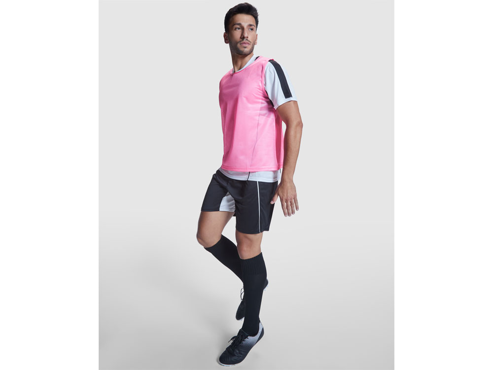 ROMA спортивная манишка, неоновый розовый-3