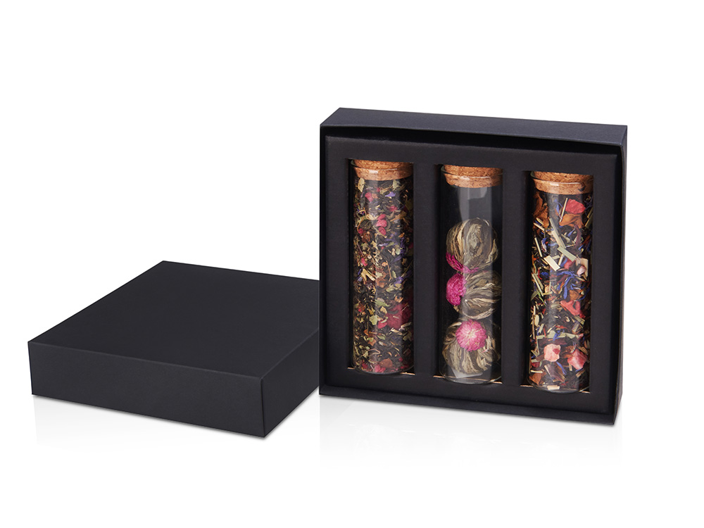 Подарочный набор чая в колбах Floros-0