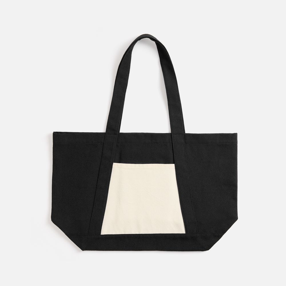 Шопер Shophop, черный с неокрашенным-2