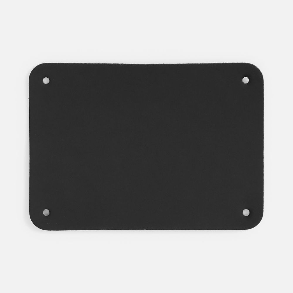 Лейбл Eta Soft Touch, XL, черный-0