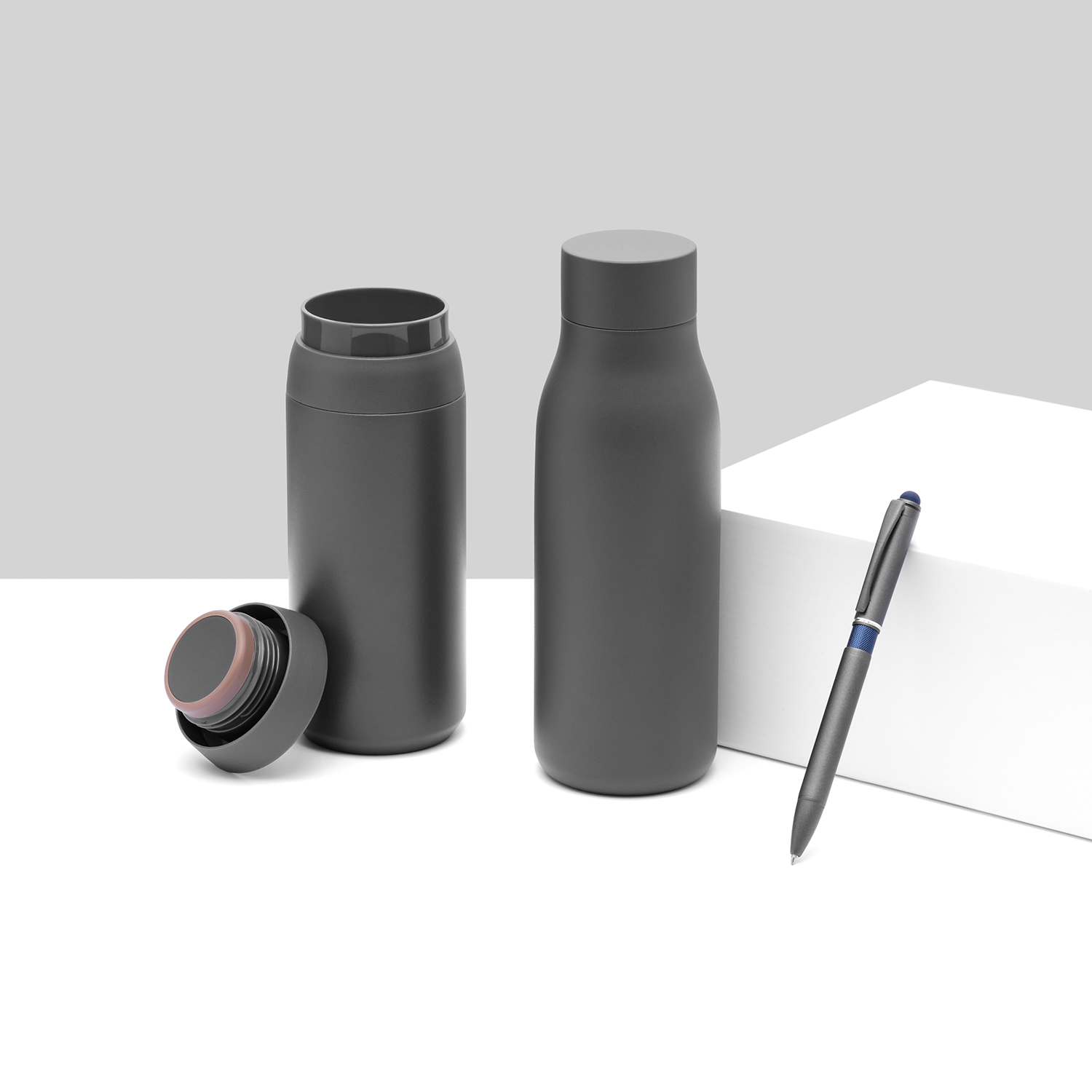 Шариковая ручка АйПи Хамелеон (IP Chameleon), синяя-7