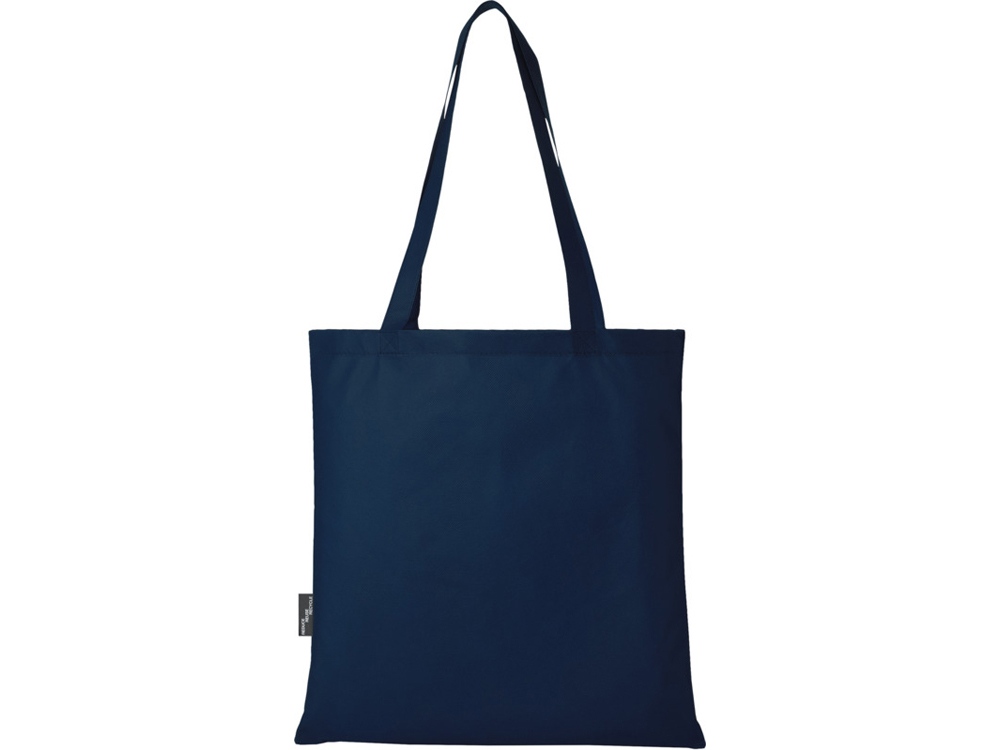 Zeus эко-сумка из нетканого материала, переработанного по стандарту GRS, объемом 6л - Нейви-2