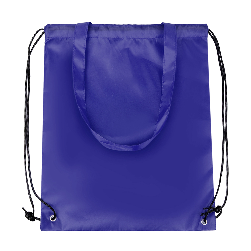 Сумка-рюкзак для покупок LUKMORY, Синий-2