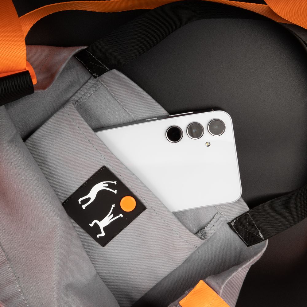 Основа для шопера B4, серая-7