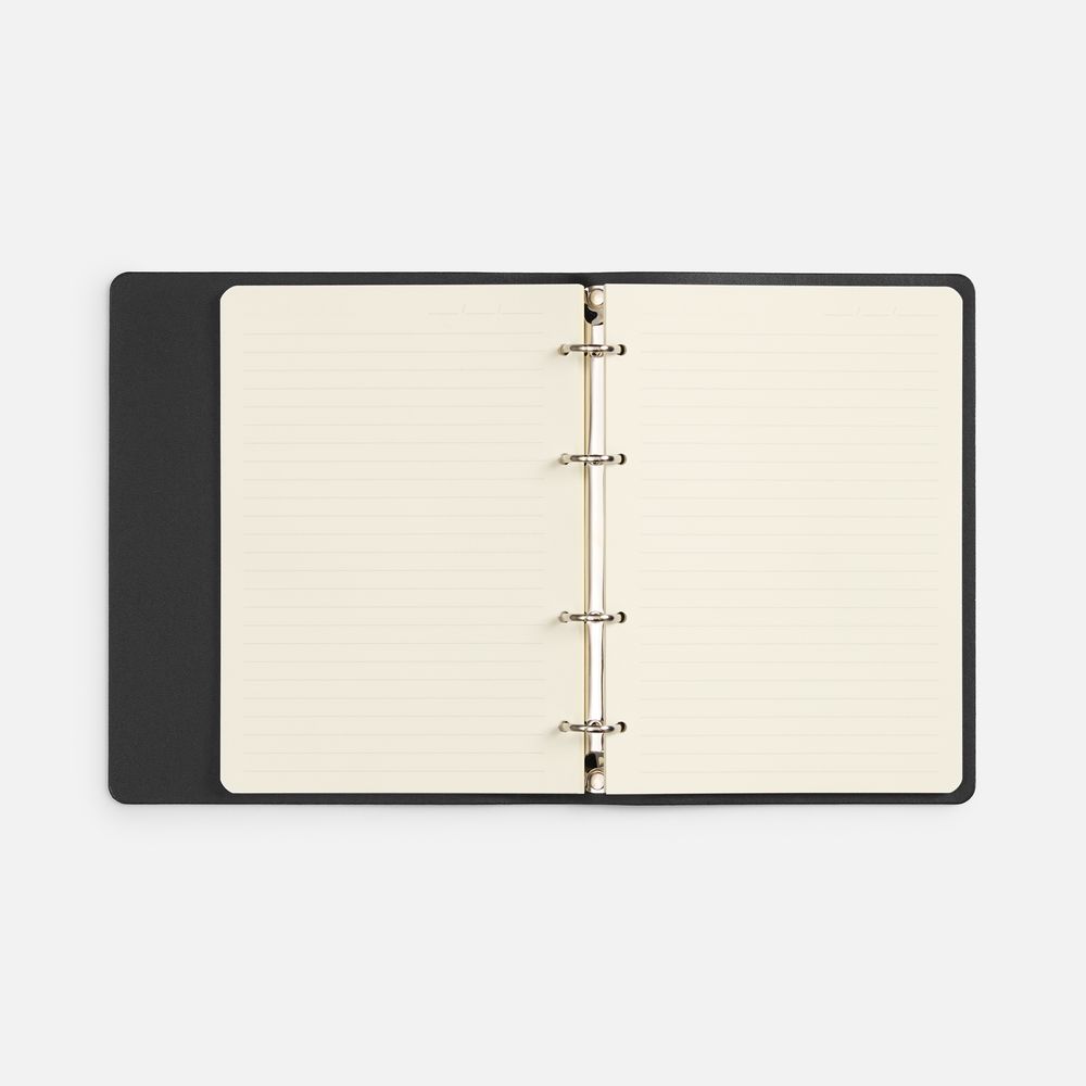 Ежедневник Ringo, недатированный, черный-5