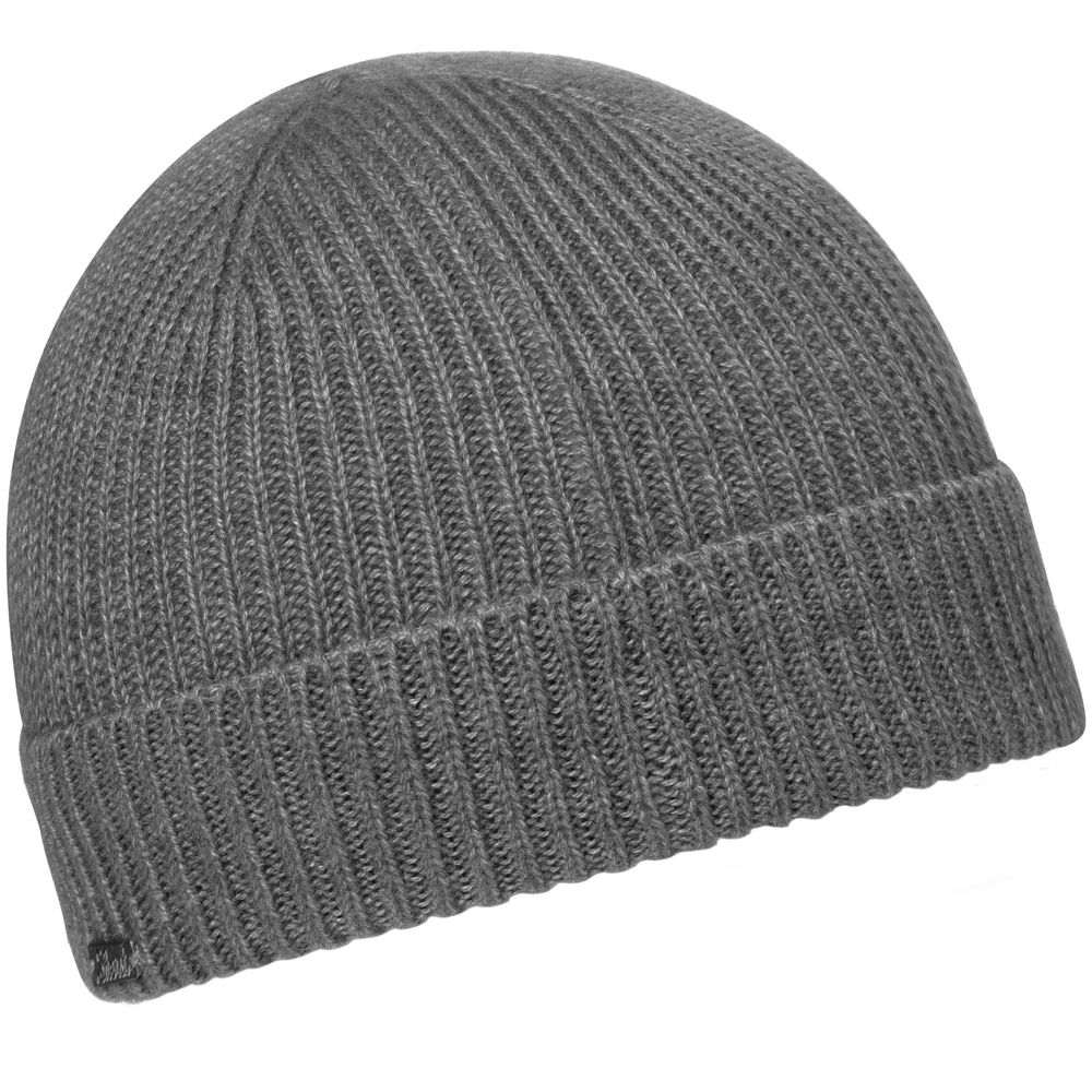 Шапка Bernard, серый меланж-2