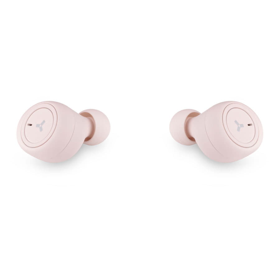 Беспроводные наушники ACCESSTYLE DENIM TWS, розовые                                              , розовый-3