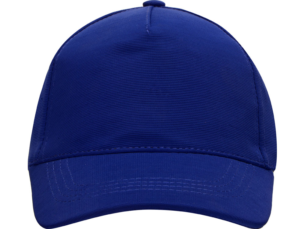 Бейсболка из структурной ткани Fargo, синий классический-4