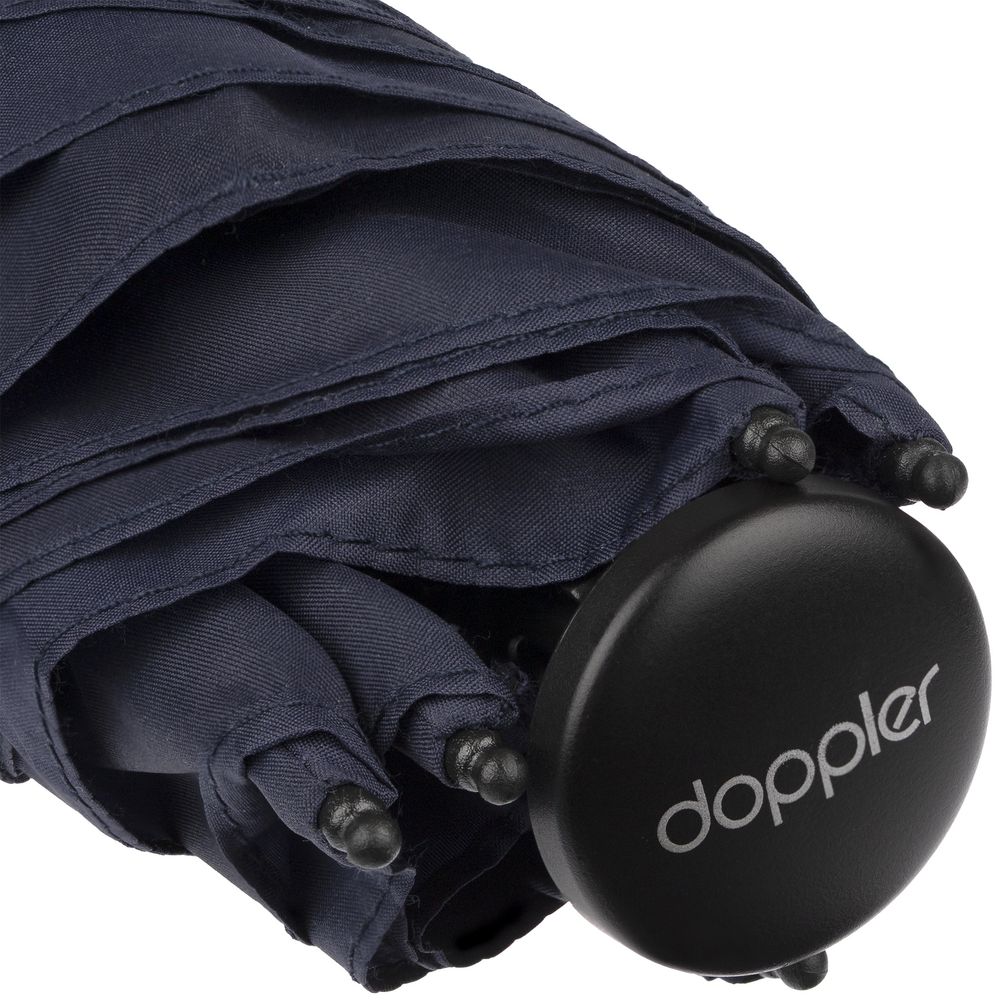 Зонт складной Zero 99, синий-4