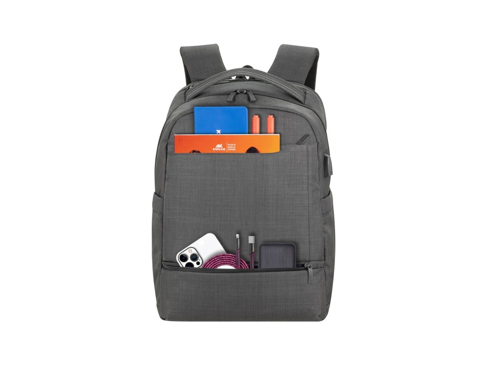 RIVACASE 8363 black рюкзак для ноутбука 15.6 / 6-4