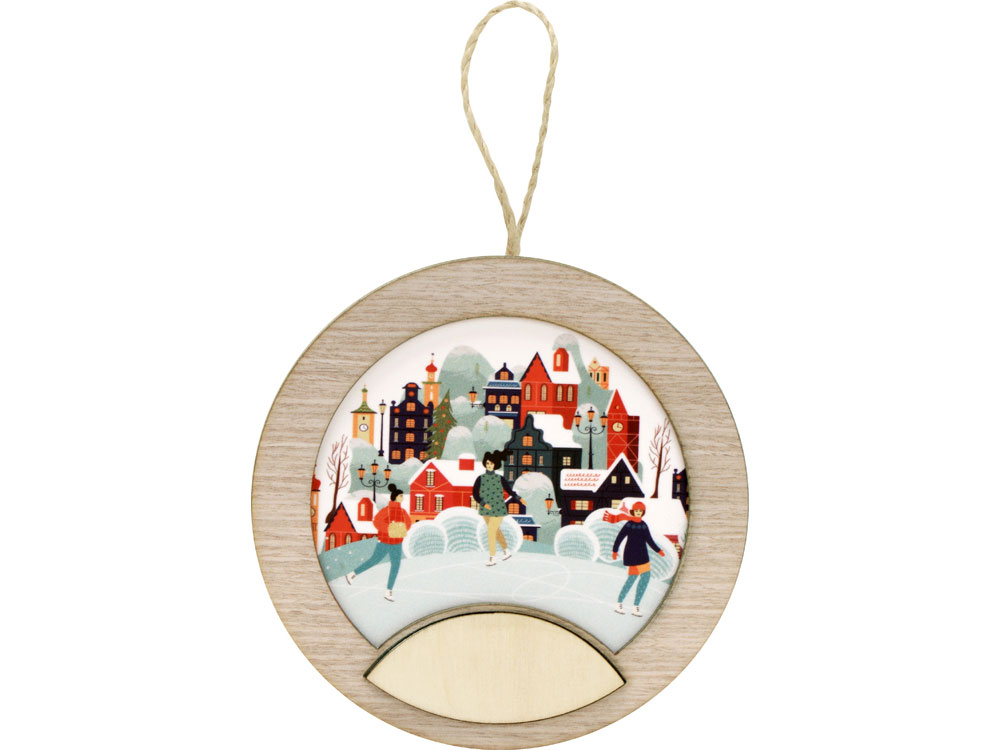 Подвеска с подсветкой, круг-7