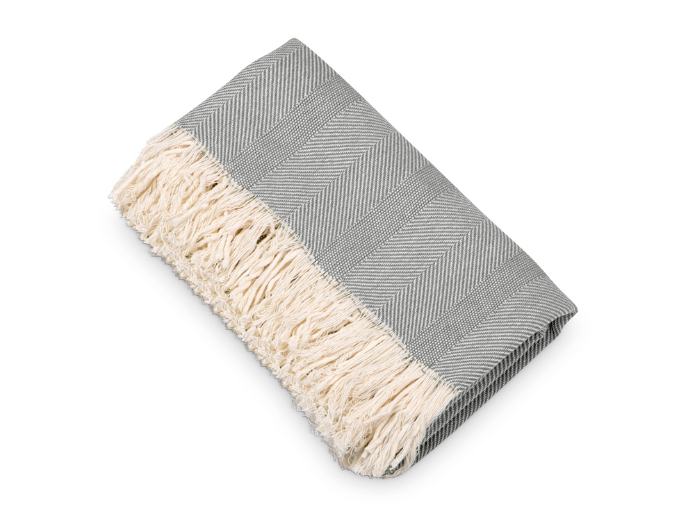 Плед Hild, серый-3