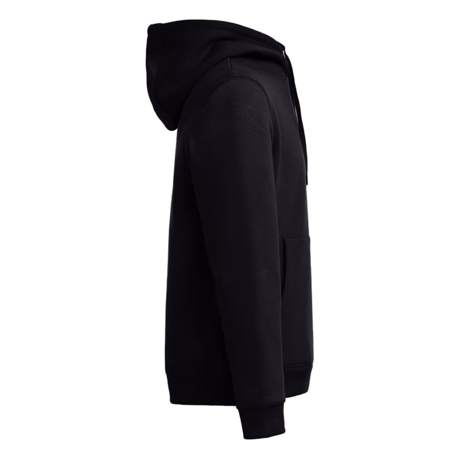 Толстовка унисекс с капюшоном KARACHI 280, черный-3