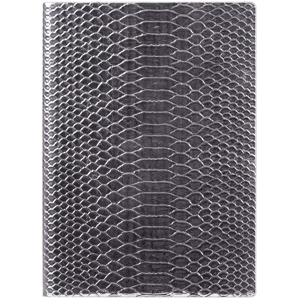 Ежедневник Anaconda, недатированный, серебристый-1