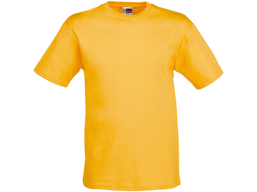 Футболка Heavy Super Club детская, золотисто-желтый-3