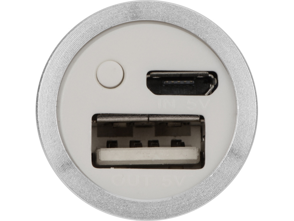 Портативное зарядное устройство Lumi с фонариком, 3000 mAh-4