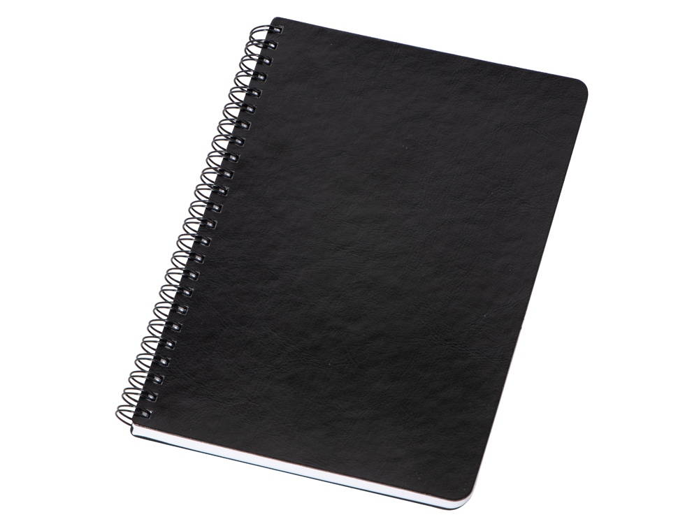 Блокнот А5 Fabrizio, черный-0