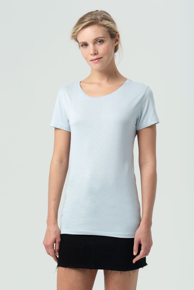 Футболка женская Martin Women, голубая-3