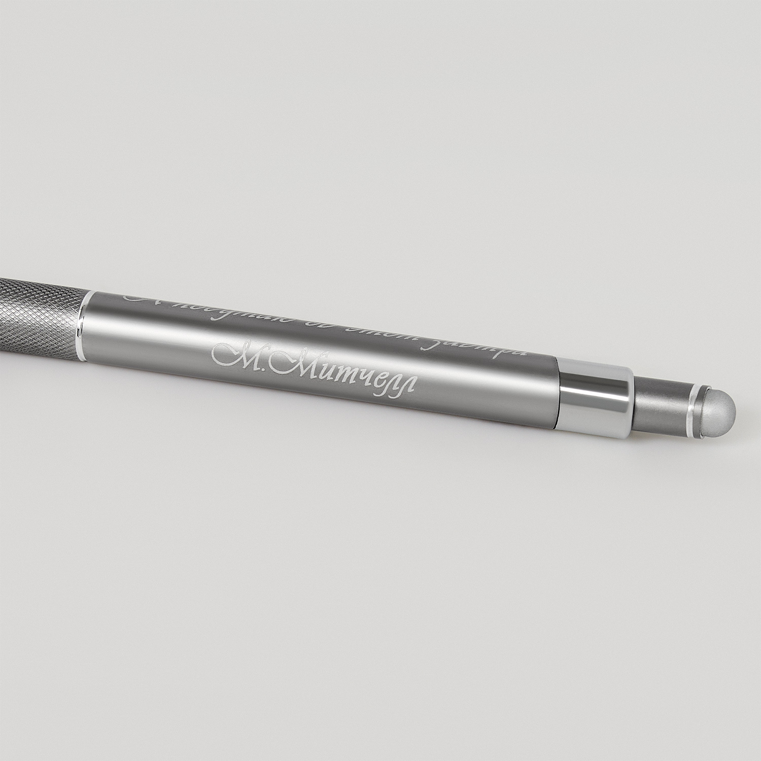 Шариковая ручка Levi, серая-10