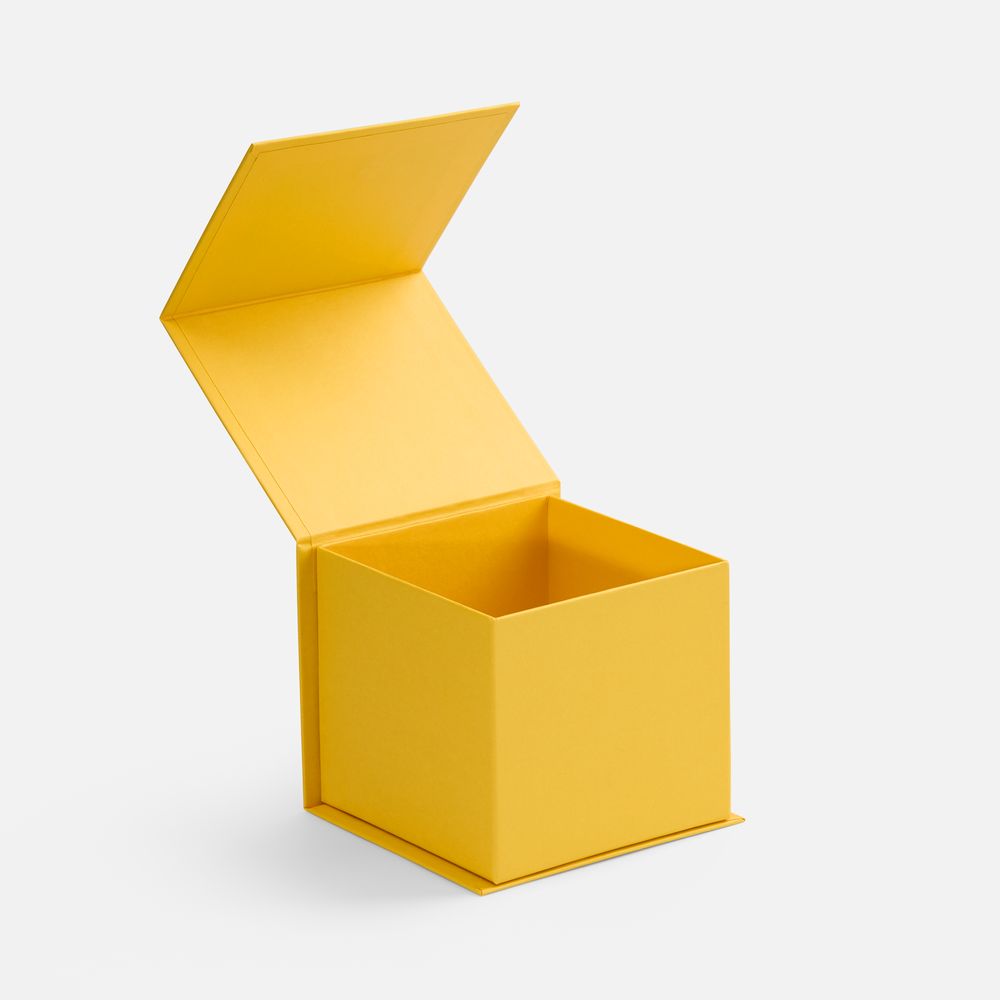 Коробка Alian, желтая-2