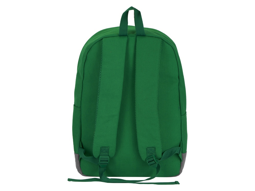 Рюкзак Shammy с эко-замшей для ноутбука 15, зеленый-6