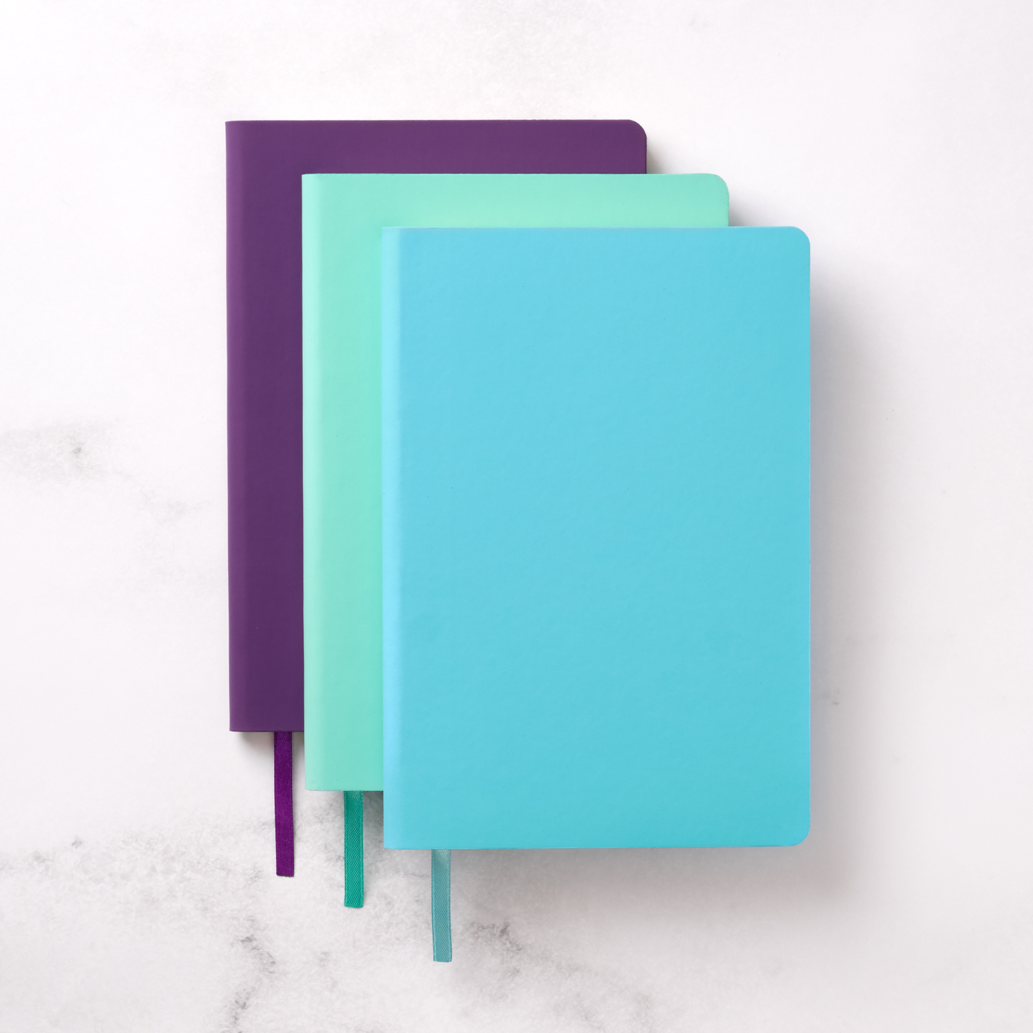 Ежедневник Спарк (Spark) недатированный, лазурный (с упаковкой, со стикерами)-8