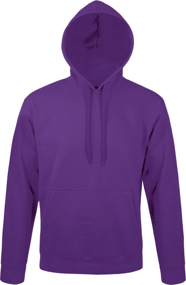 Толстовка с капюшоном Snake 280, темно-фиолетовая-1