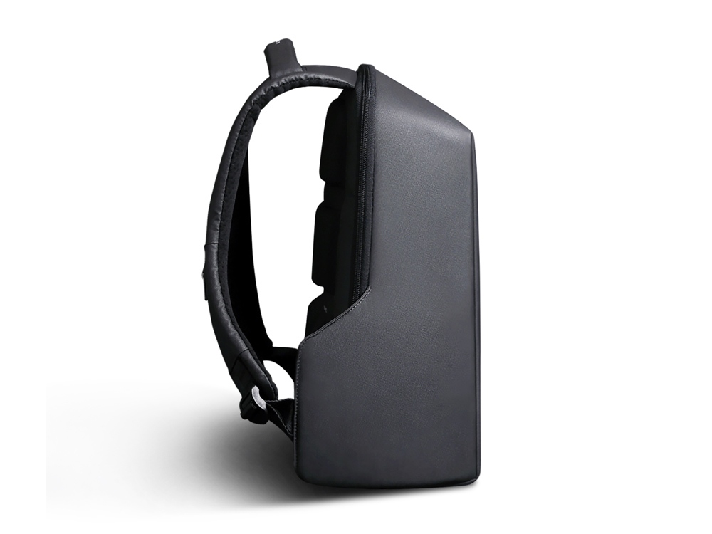 Водостойкий антикражный рюкзак Hipack для ноутбука 15.6, черный-3