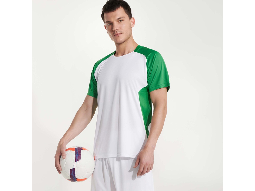 Футболка Bugatti мужская, белый/папоротниковый-4