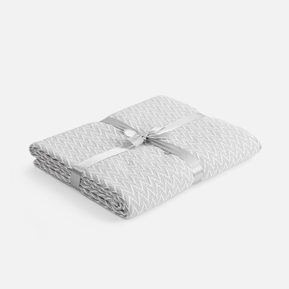 Плед Sagunt, серый-3