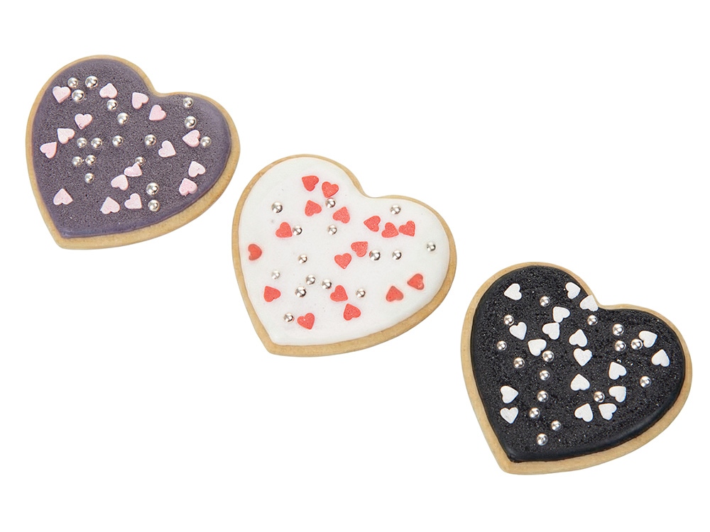 Набор пряников в форме сердец, 55 гр. Sweethearts-2