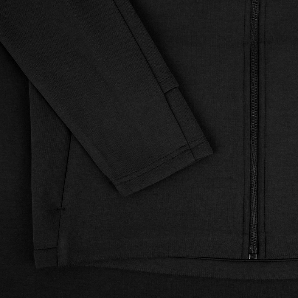 Куртка с капюшоном унисекс Begi, черная-3