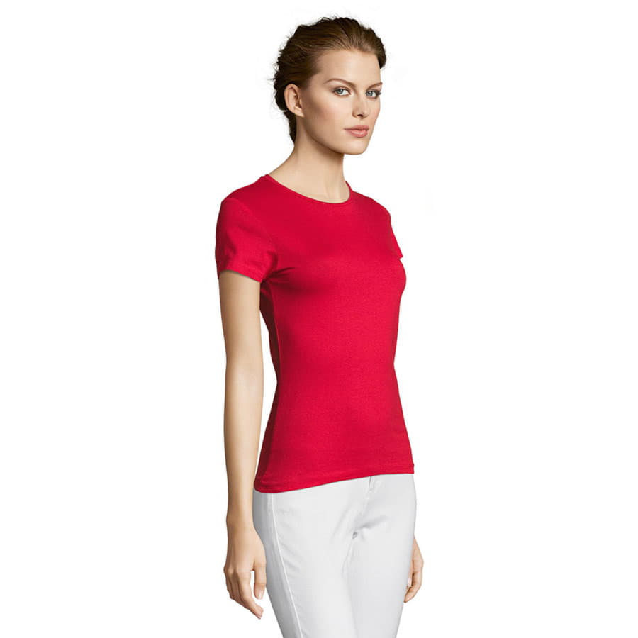 Футболка женская REGENT MISS 150, красный-5