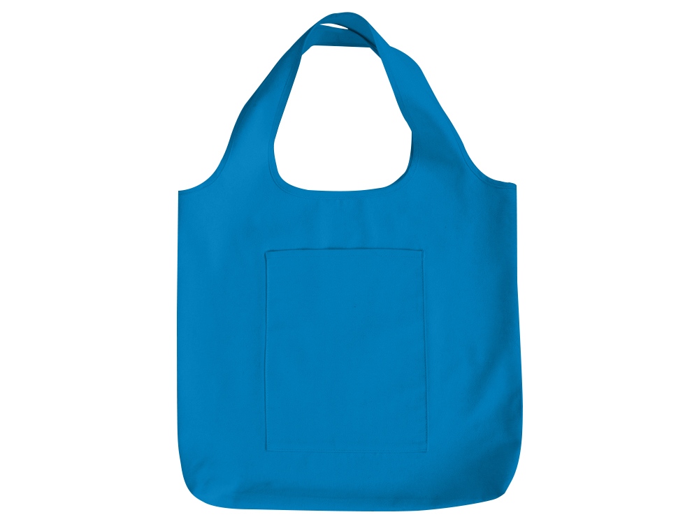 Сумка Revest из переработанного хлопка, морская волна-5