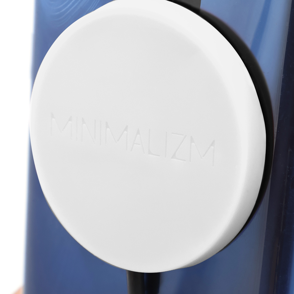 Силиконовый чехол для беспроводного зарядного Silken, Белый-2