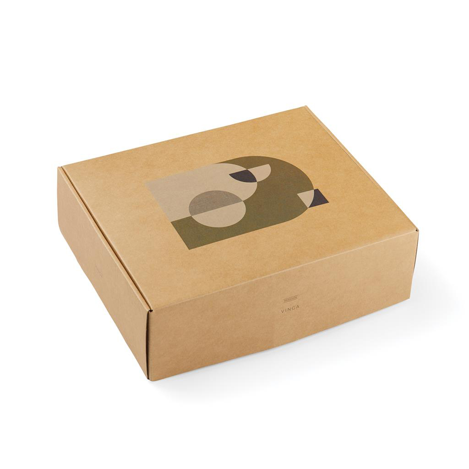 Плед VINGA Branson из rPET GRS-1